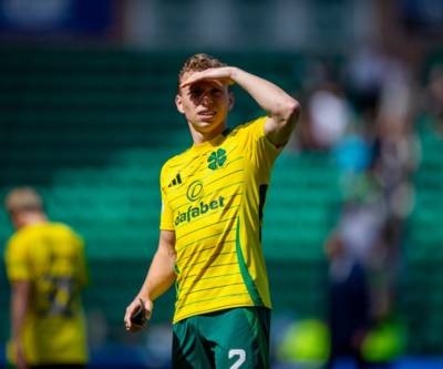 Alistair Johnston hammers home Celtic’s third at St Mirren!