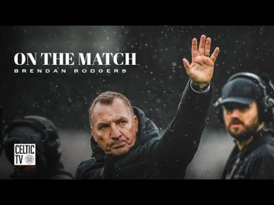 Brendan Rodgers On The Match | St Mirren 0-3 Celtic | Celts shine in the rain in Paisley