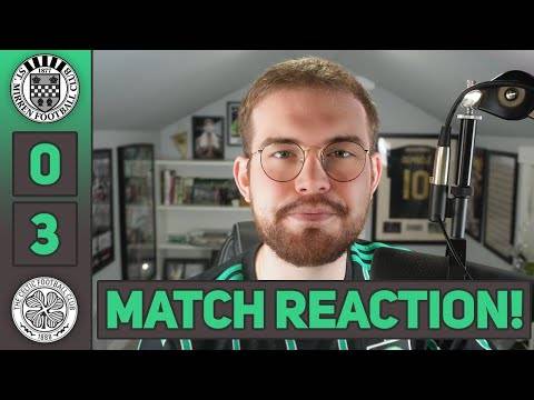 BRING ON THE RANGERS! | St Mirren 0-3 Celtic | MATCH REACTION!