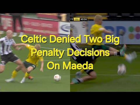 Celtic Denied 2 Big Penalty Decisions Against St Mirren