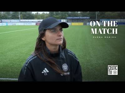 Elena Sadiku On the Match (25/8/24)