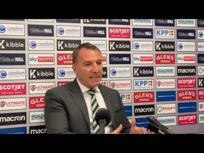 ‘Is that Michael on the phone?’ – Rodgers on transfers, Rangers and the ‘top guy’ leaving the club