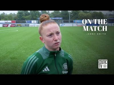 Jenny Smith On The Match (25/8/24)