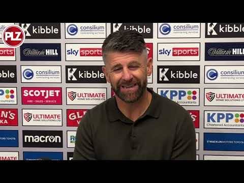 Stephen Robinson FULL PRESS CONFERENCE St Mirren 0-3 Celtic