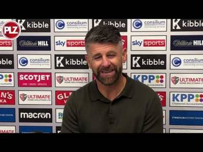 Stephen Robinson FULL PRESS CONFERENCE St Mirren 0-3 Celtic