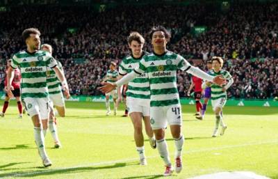Video: Reo Hatate doubles Celtic’s lead in Paisley with a wonderful finish!