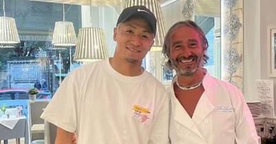 Celtic ace spotted at popular Glasgow restaurant enjoying ‘authentic Italian dinner’