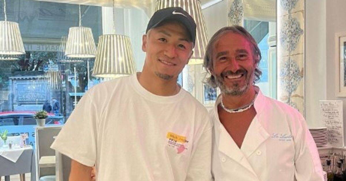 Celtic ace spotted at popular Glasgow restaurant enjoying ‘authentic Italian dinner’
