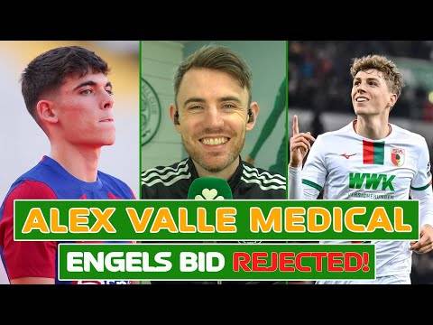 £6.5M ENGELS BID REJECTED + NEW LEFT-BACK | Celtic Transfer Update