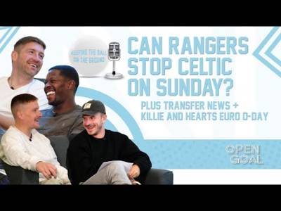 CAN RANGERS STOP CELTIC? TRANSFER NEWS, KILLIE & HEARTS EURO D-DAY| Keeping The Ball On The Ground CAN RANGERS STOP CELTIC? TRANSFER NEWS, KILLIE & HEARTS EURO D-DAY| Keeping The Ball On The Ground