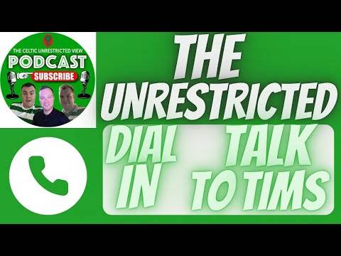 Dial in Talk to Tims / Celtic Take Down Saints on a Beautiful Sunday in Paisley