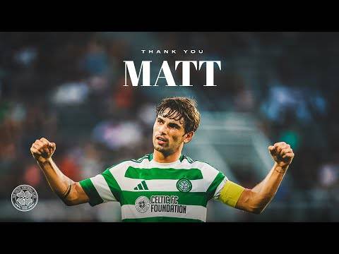 From everyone at Celtic, Thank you Matt O’Riley!