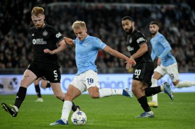 Lazio make their Gustav Isaksen feelings clear as Celtic ramp up transfer chase on multiple fronts Lazio make their Gustav Isaksen feelings clear as Celtic ramp up transfer chase on multiple fronts