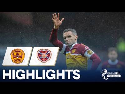 Motherwell 3-1 Hearts | McGinn & O’Donnell Punish Hearts From Free Kicks | William Hill Premiership Motherwell 3-1 Hearts | McGinn & O’Donnell Punish Hearts From Free Kicks | William Hill Premiership