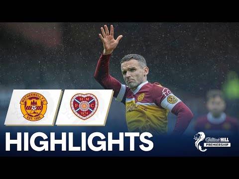 Motherwell 3-1 Hearts | McGinn & O’Donnell Punish Hearts From Free Kicks | William Hill Premiership