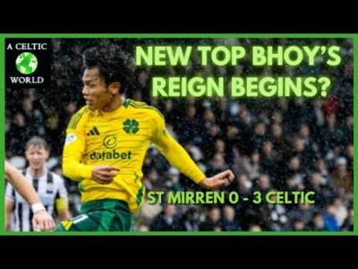 New Top Bhoy’s Reign Begins? Will This Be Hatate’s Year? Like Celtic, He’s Started Well New Top Bhoy’s Reign Begins? Will This Be Hatate’s Year? Like Celtic, He’s Started Well