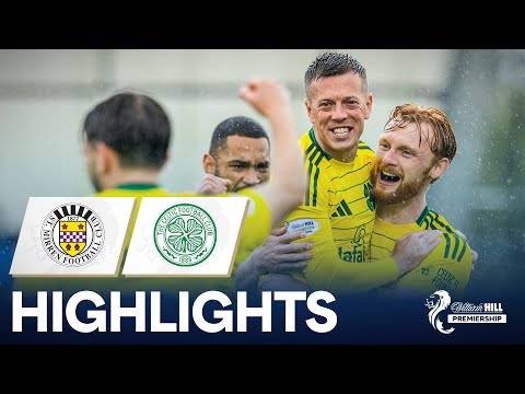 St Mirren 0-3 Celtic | McGregor Leads Bhoys To Comfortable Win | William Hill Premiership