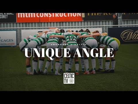 Unique Angle | Aberdeen 0-4 Celtic FC Women | Ghirls keep up strong start to the SWPL season!