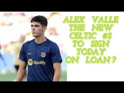 Alex Valle New Celtic LB Signing Today?(highlights video included)