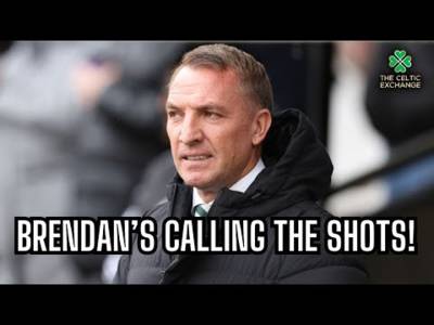 Brendan Rodgers Calling The Shots Ahead Of A Whirlwind Week At Celtic Park
