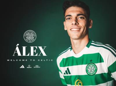 Alex Valle signs for Celtic, hopefully the first of a few new faces this week Alex Valle signs for Celtic, hopefully the first of a few new faces this week