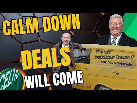 Celtic Transfer UPDATE and it’s like...