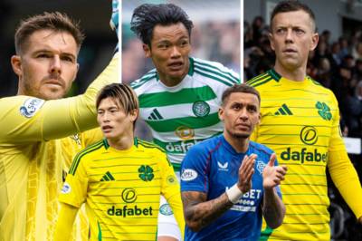 Celtic v Rangers: The combined O** F*** starting XI – the torturer, evergreen ace and surprising striker choice Celtic v Rangers: The combined O** F*** starting XI – the torturer, evergreen ace and surprising striker choice
