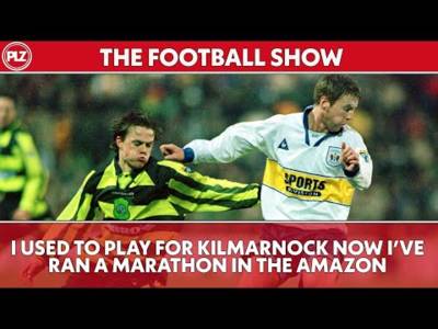 Ex-Pro Player Mark Reilly on running 100 miles in the Amazon for charity! | The Football Show LIVE