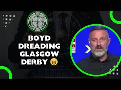 Kris Boyd Dreading Rangers Trip to Celtic Park Ahead of Sunday’s Glasgow Derby