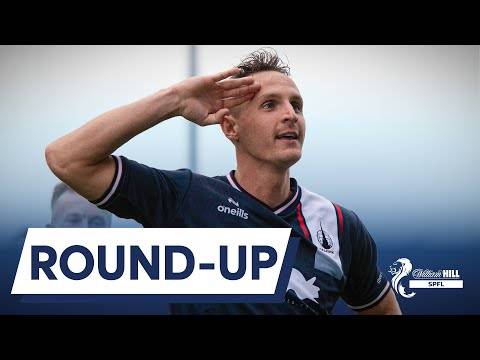 Liam Hendersons Falkirk Screamer! | Scottish Football Round-Up | William Hill SPFL
