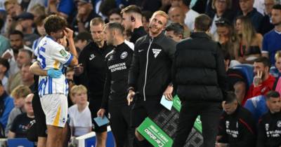 Matt O’Riley injury latest as Brighton boss hits out over horror tackle on Celtic hero Matt O’Riley injury latest as Brighton boss hits out over horror tackle on Celtic hero