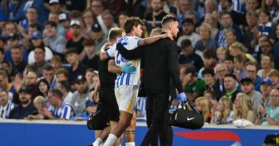 Matt O’Riley injury update as Brighton boss slams ‘ridiculous’ challenge that cut short ex Celtic star’s debut Matt O’Riley injury update as Brighton boss slams ‘ridiculous’ challenge that cut short ex Celtic star’s debut