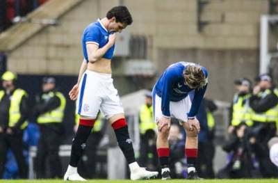 True Blue Hagi issues Birthday Card message as he fails to find Ibrox escape route True Blue Hagi issues Birthday Card message as he fails to find Ibrox escape route