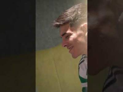 Welcome to Celtic, Alex Valle! Welcome to Celtic, Alex Valle!