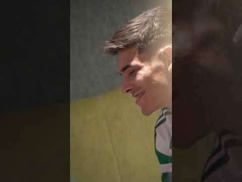 Welcome to Celtic, Alex Valle!