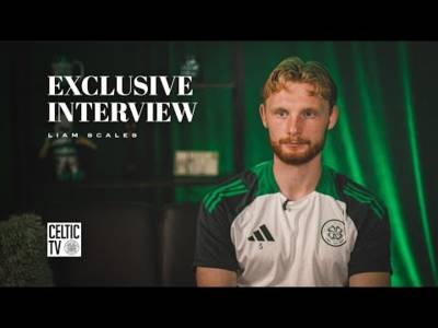 What’s On Celtic TV | Exclusive Interview: Liam Scales on start to season & upcoming Glasgow Derby What’s On Celtic TV | Exclusive Interview: Liam Scales on start to season & upcoming Glasgow Derby