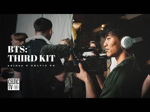 Behind the Scenes at the 2024/25 adidas x Celtic FC Third Kit Shoot!