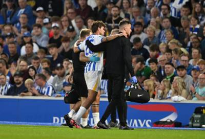 Brighton boss Fabian Hurzeler delivers injury update on former Celtic hero Matt O’Riley