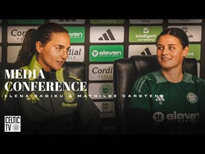 Full Celtic FC Women Media Conference | Elena Sadiku & Mathilde Carstens (29/08/24)