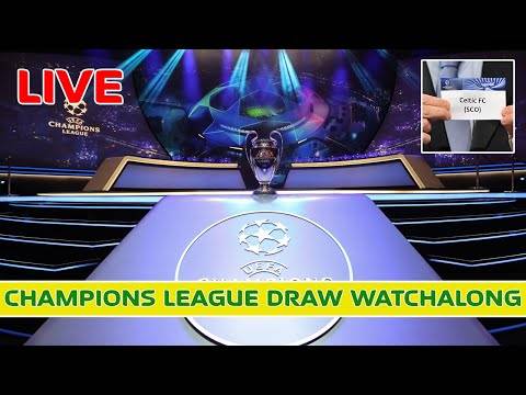 LIVE Champions League Draw Watchalong | Who Will Celtic Face?