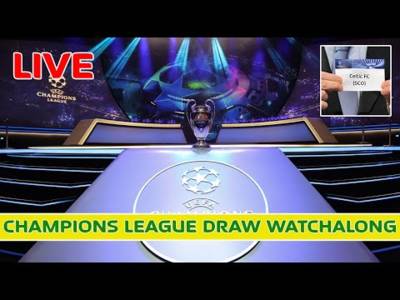 LIVE Champions League Draw Watchalong | Who Will Celtic Face?