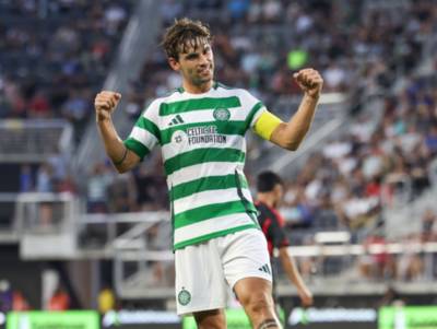 ‘Thankful’ Matt O’Riley writes difficult Celtic farewell following Brighton transfer