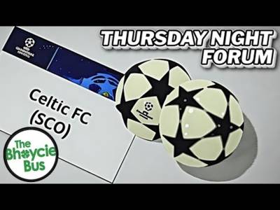 The Thursday Night Forum (T.N.F.) | Celtic Find Out Their Champions League Fate | Ep. 110