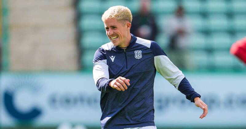 Luke McCowan sees Hibs try FIFTH transfer bid to rival expected Celtic offer for Dundee star