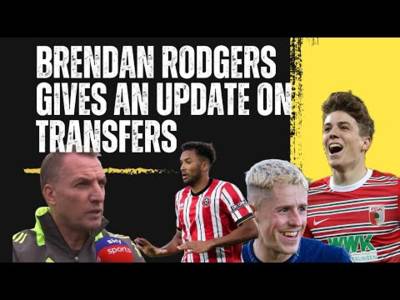 Brendan Rodgers Gives an Update on Arne Engels & Auston Trusty Signings! | Celtic Transfer News