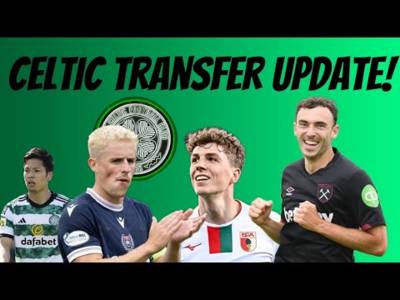 Celtic Looking to Sign Dundee Captain Luke Mccowan and West Ham Midfielder Andy Irving!