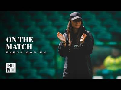 Elena Sadiku On The Match | CelticFC Women 0-0 Hibernian