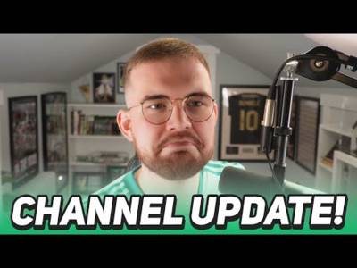 It’s time to talk about the channel...