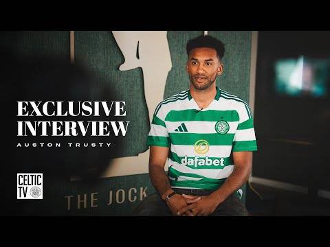 What’s On Celtic TV | Auston Trusty’s first interview as a Celtic player!