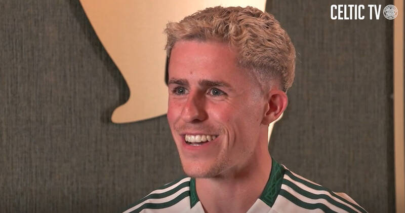 Luke McCowan’s first Celtic interview as boyhood fan admits ‘surreal feeling’